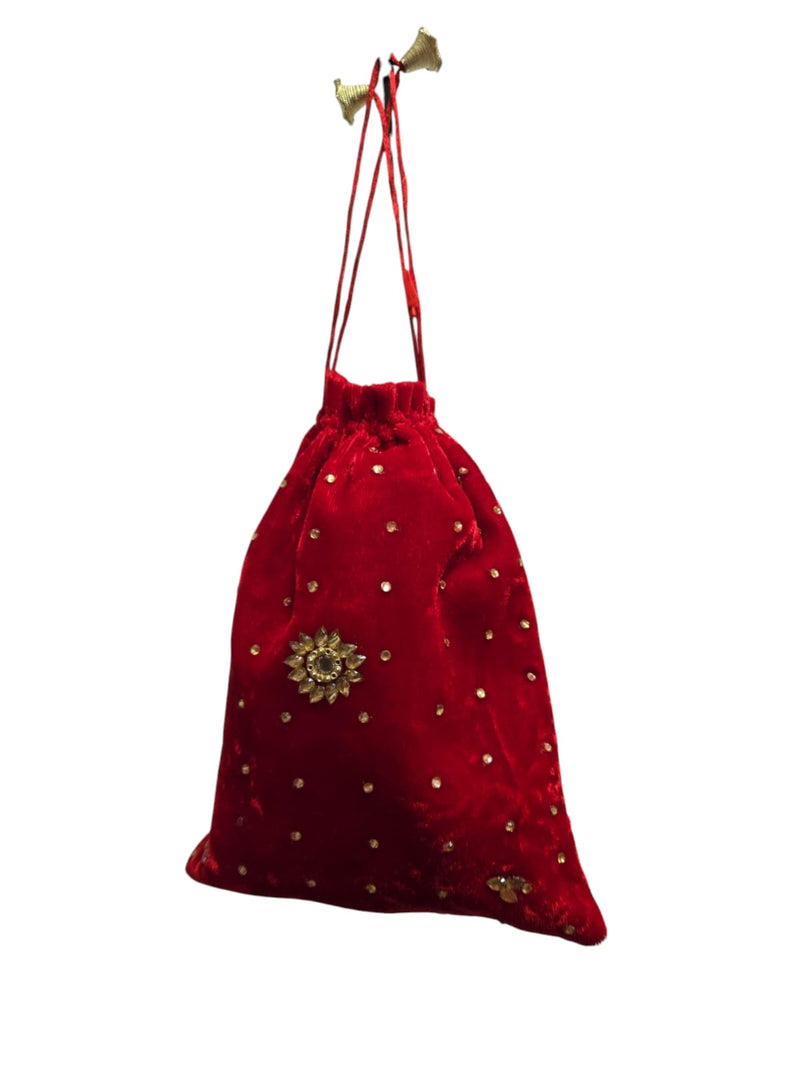 Potli Gift Bag Velvet