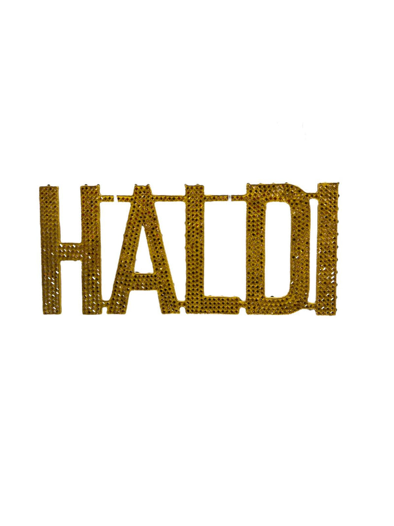 Haldi Cut Out English