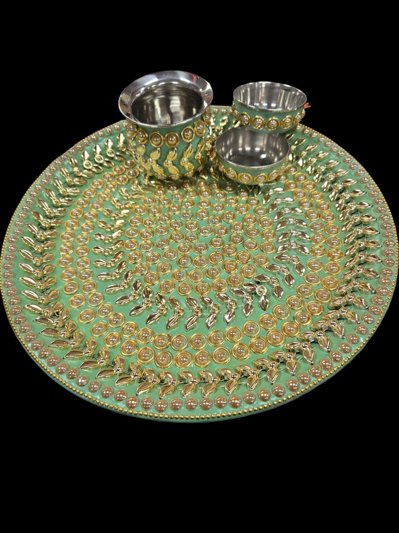 Pooja Plate/ Shagun Thali