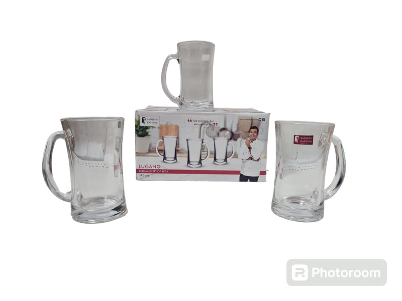 Beer Mug Set of 6 Pcs