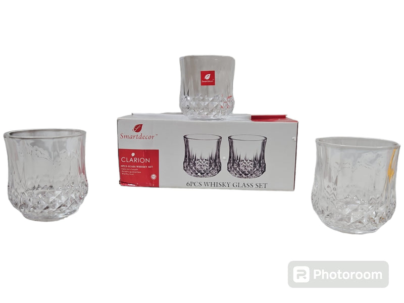 Whisky Glass Set of 6 pcs