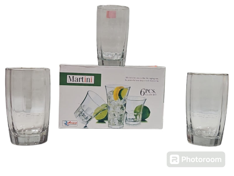 Water Glass Set of 6 Pcs