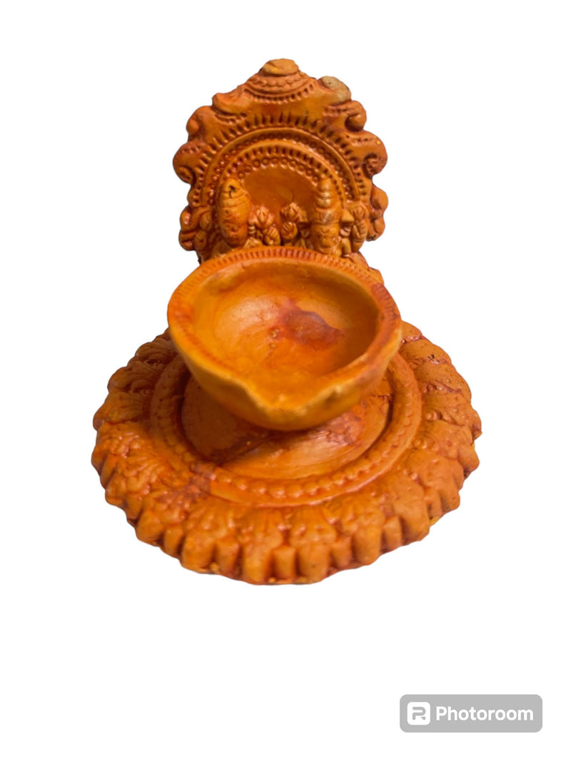 Clay Diya Laxmi JI,Ganesh JI