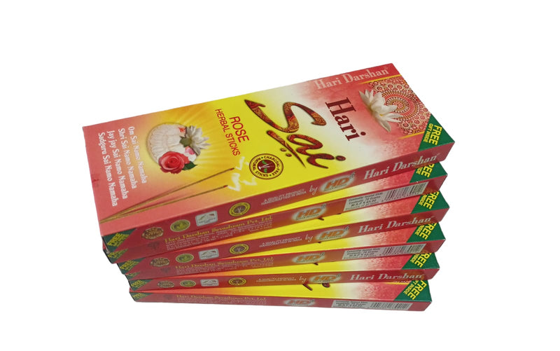 Rose Herbal Agarbati (Buy 6 Pcs & Save 10%)