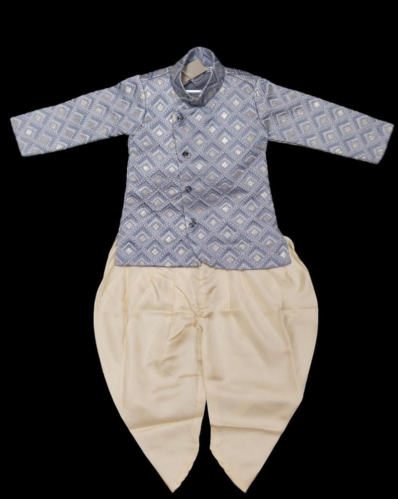 Kurta Pajama Set (Kids) With Shoes