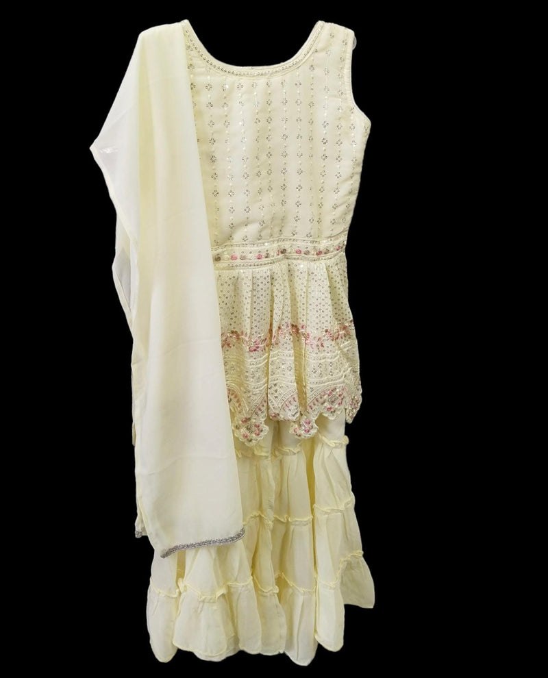 Dress Sharara/Plazo (Girls)