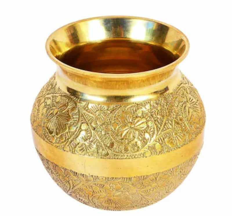 Puja Lota Embose(Brass)