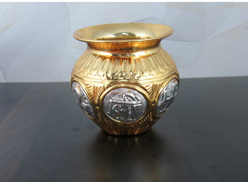 Kalash (Brass)