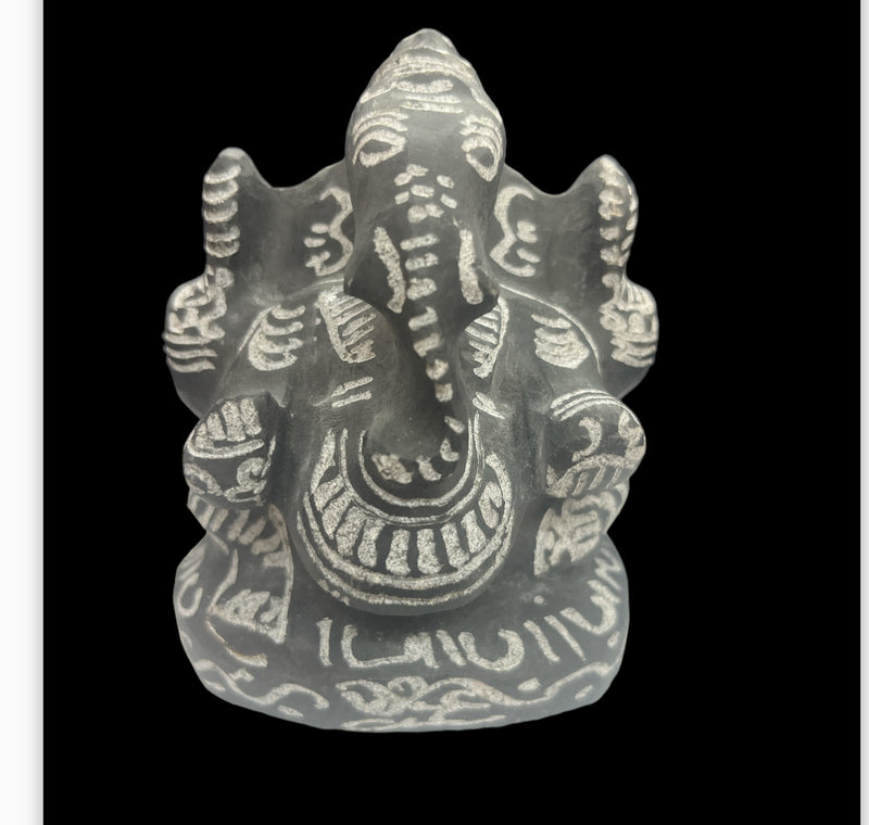 Black Stone Ganesh JI