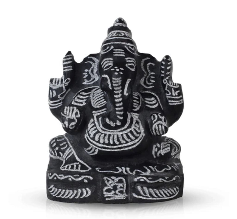 Black Stone Ganesh JI