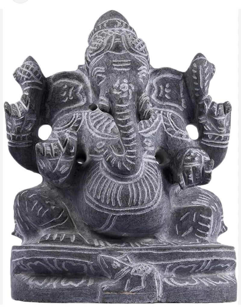 Black Stone Ganesh JI