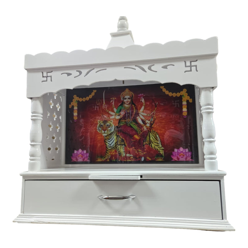 PUJA MANDIR-DURGA- OPEN 24X12-SJ