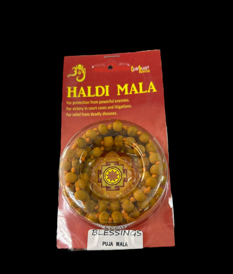 Haldi Mala/ Puja Mala