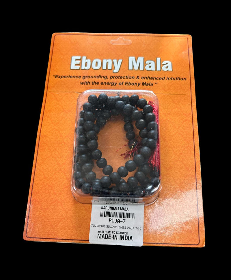 Karungali Mala / Ebony Mala