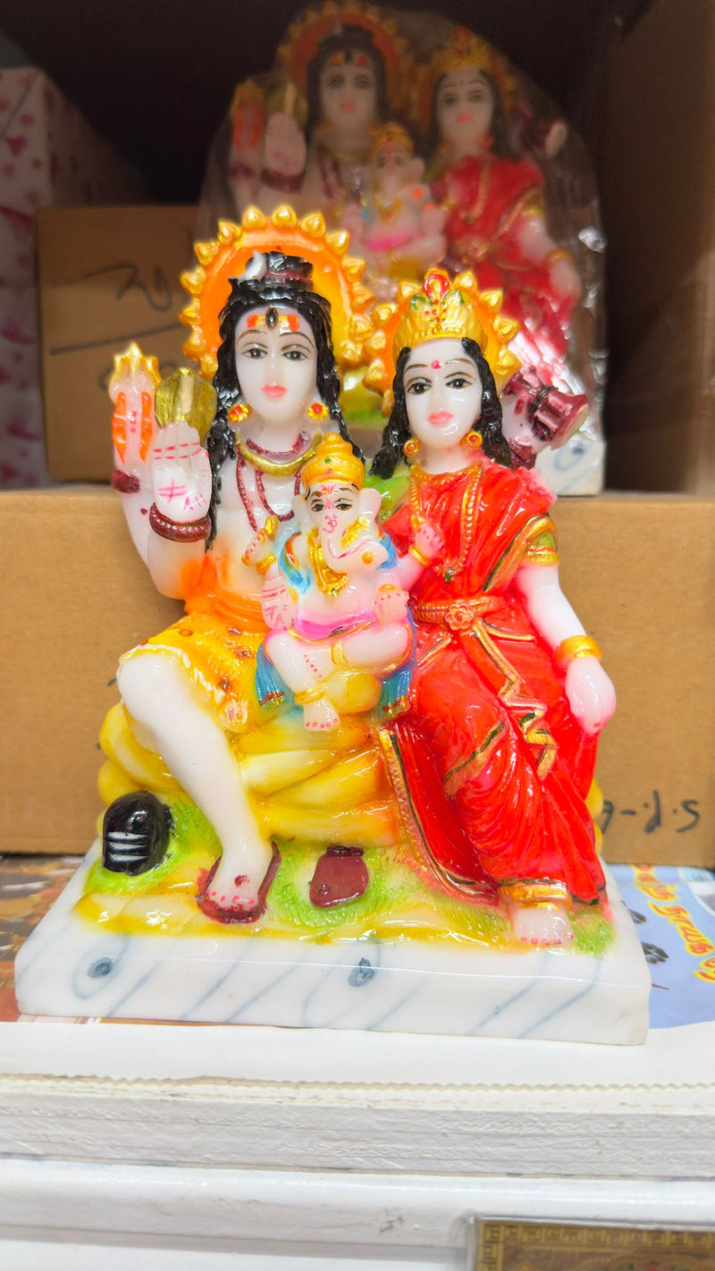 Shiv-Ganesh-Parvati