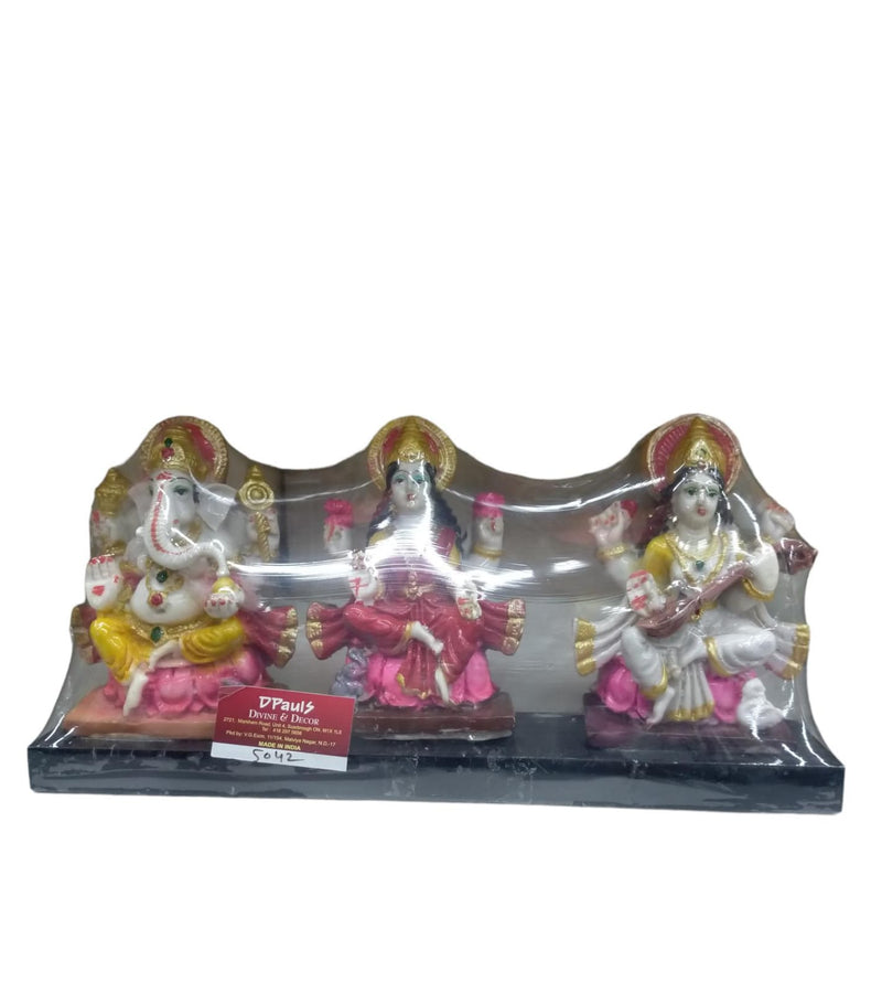 Laskshmi/Ganesh/Saraswati Murti