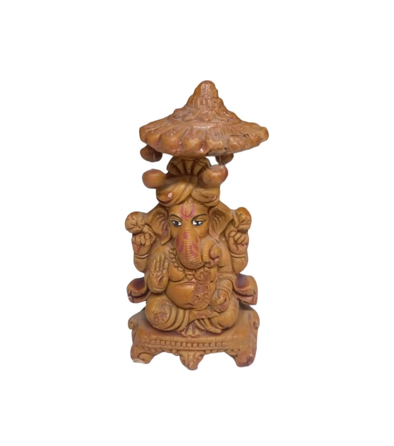 Ganesha With Umbrella