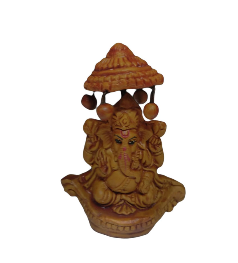 Ganesha With Umbrella