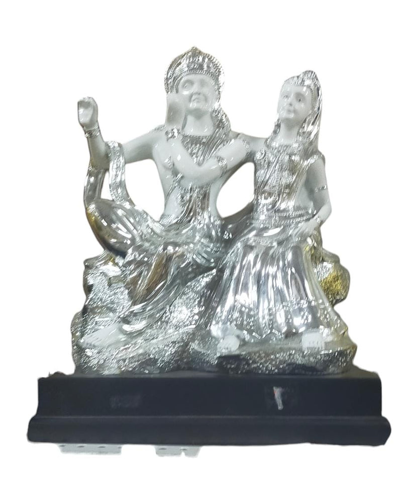 Radha Krishna - Golden/Silver