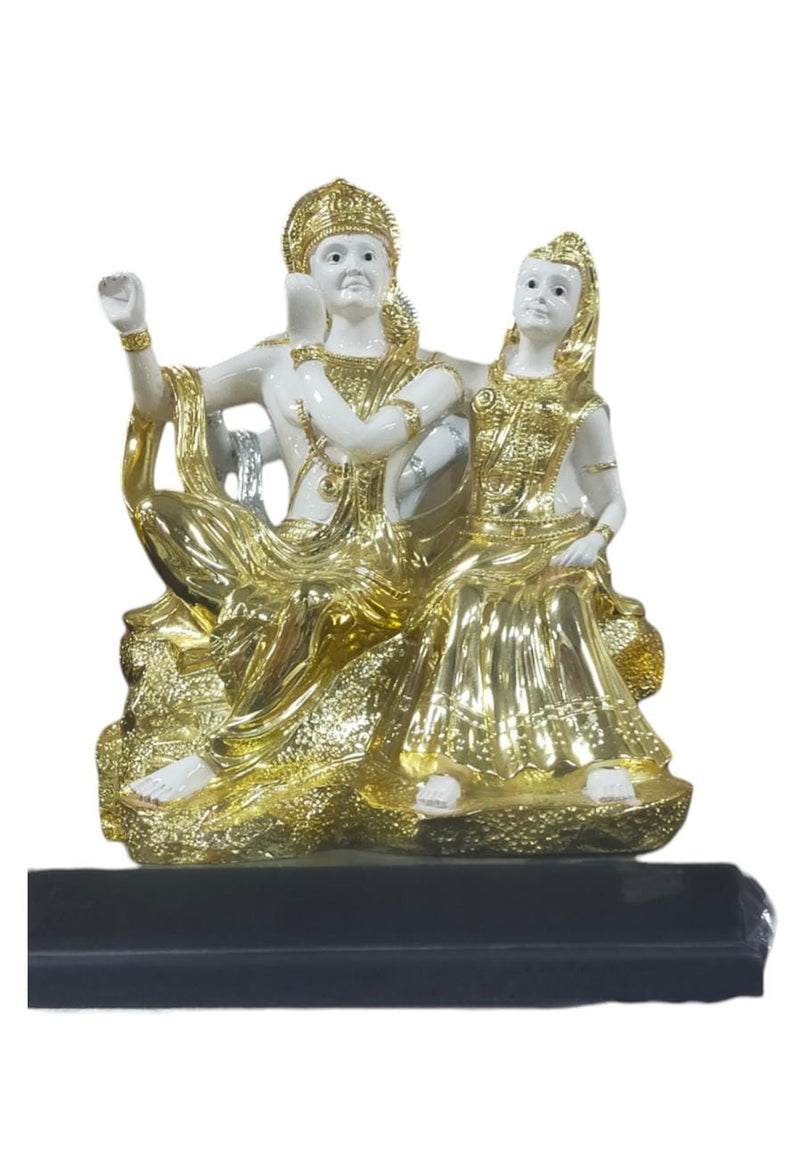 Radha Krishna - Golden/Silver