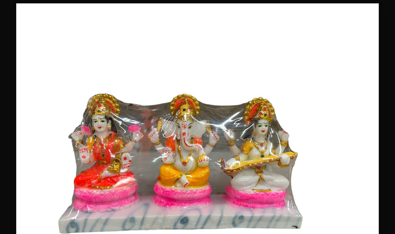 Laxmi-Ganesh-Saraswati
