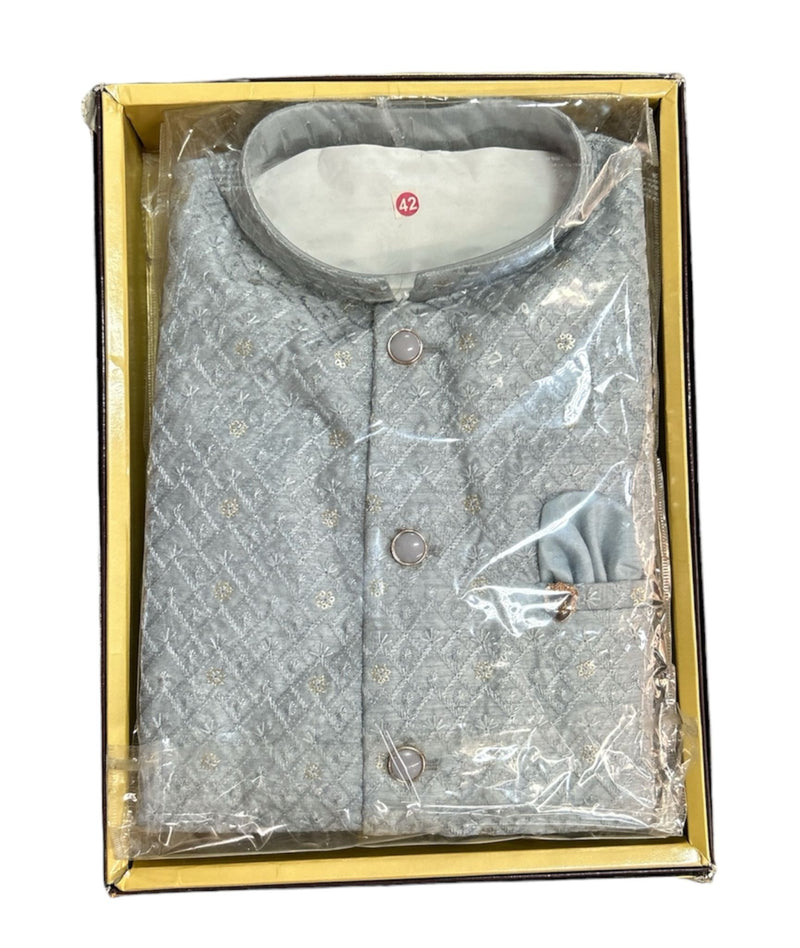 Kurta Pajama Jacket Set