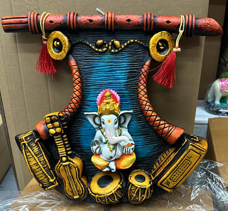 3D Ganpati Ji Picture