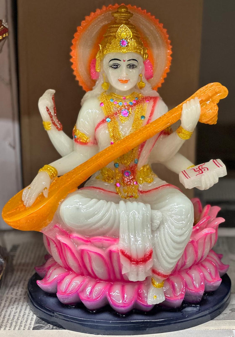 Goddess Saraswati JI (Kamal)Radium