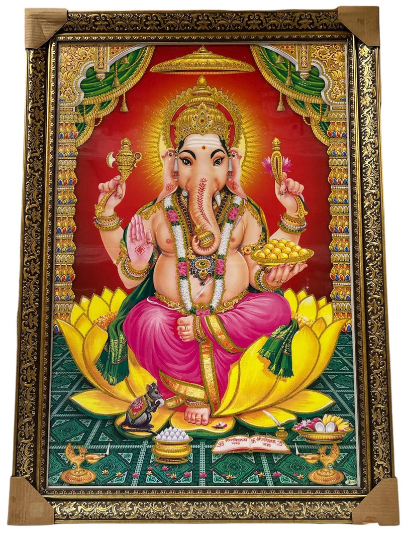 Ganesh Ji (Pic Frame)