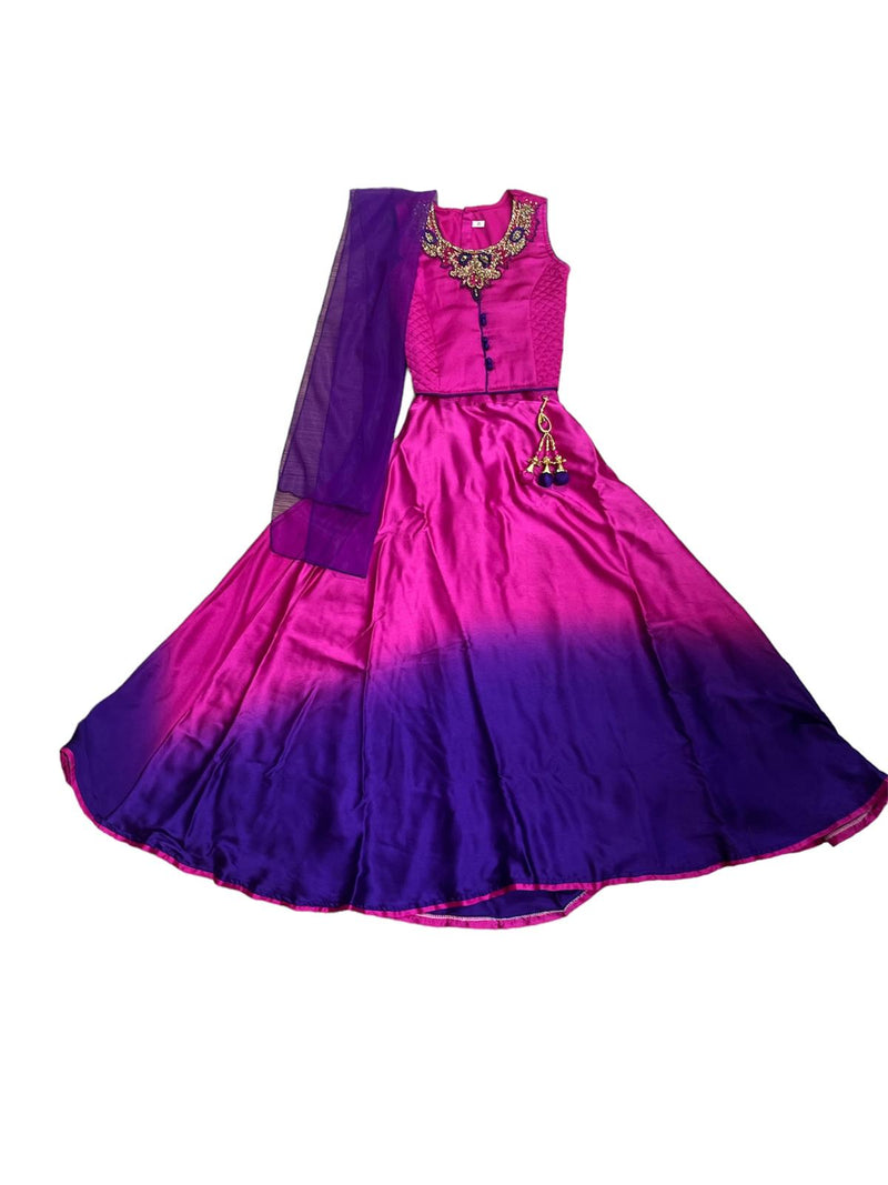 Lehenga Choli  ( Girls )