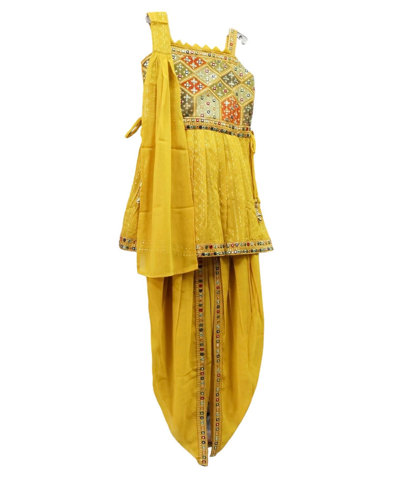 Kurti,Dhoti (Girls )