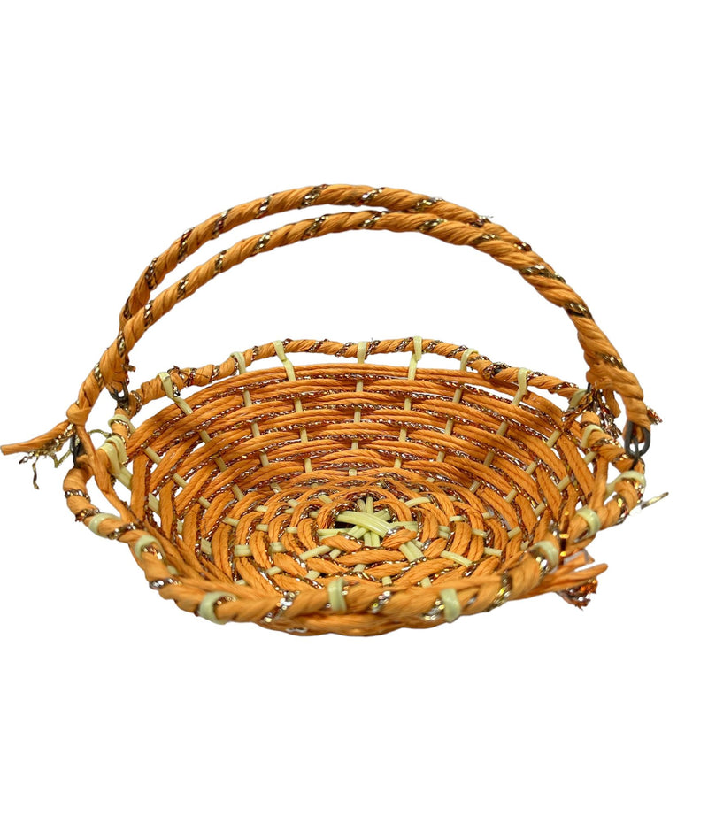 Plastic Cane Rasi Basket Handle-10"