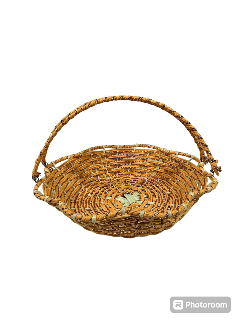 Plastic Cane Rasi Basket Handle-10"