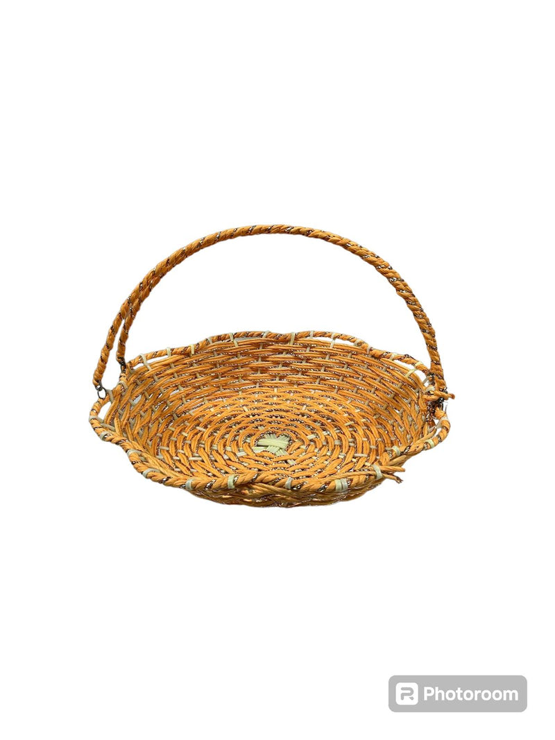 Plastic Cane Rasi Basket Handle-10"