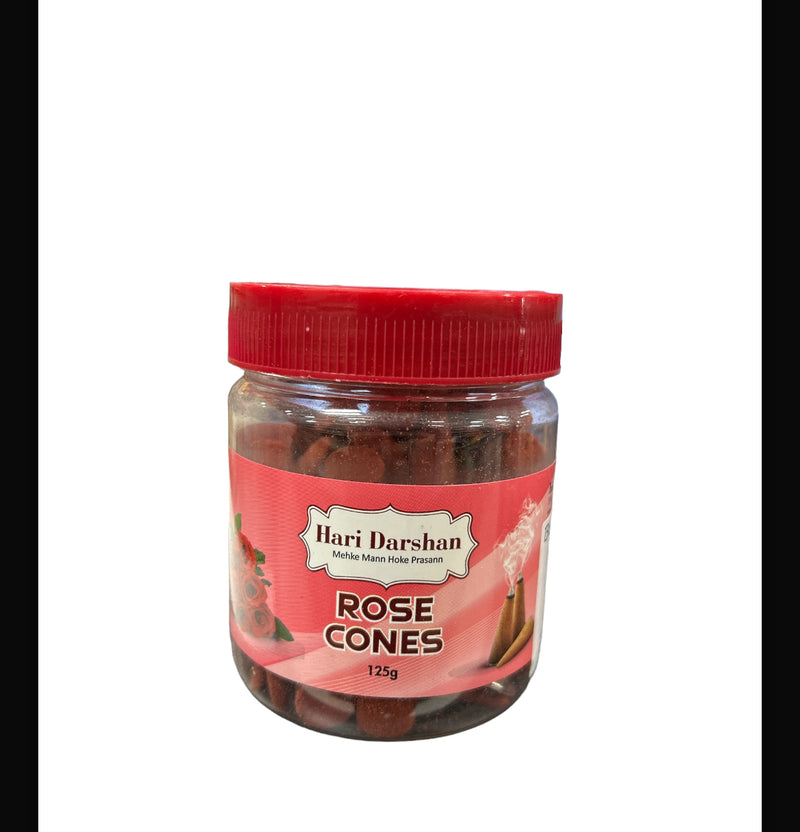 Incense Cone Jar-125g