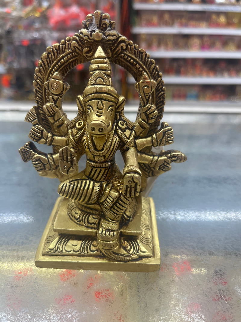 Varah Aman (Brass)