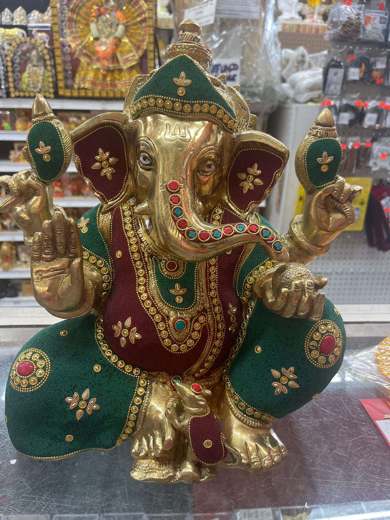 Brass Ganpati ji