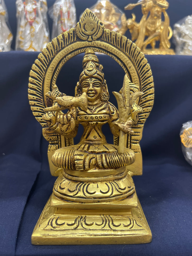 Goddess Lalitha Devi (Brass)