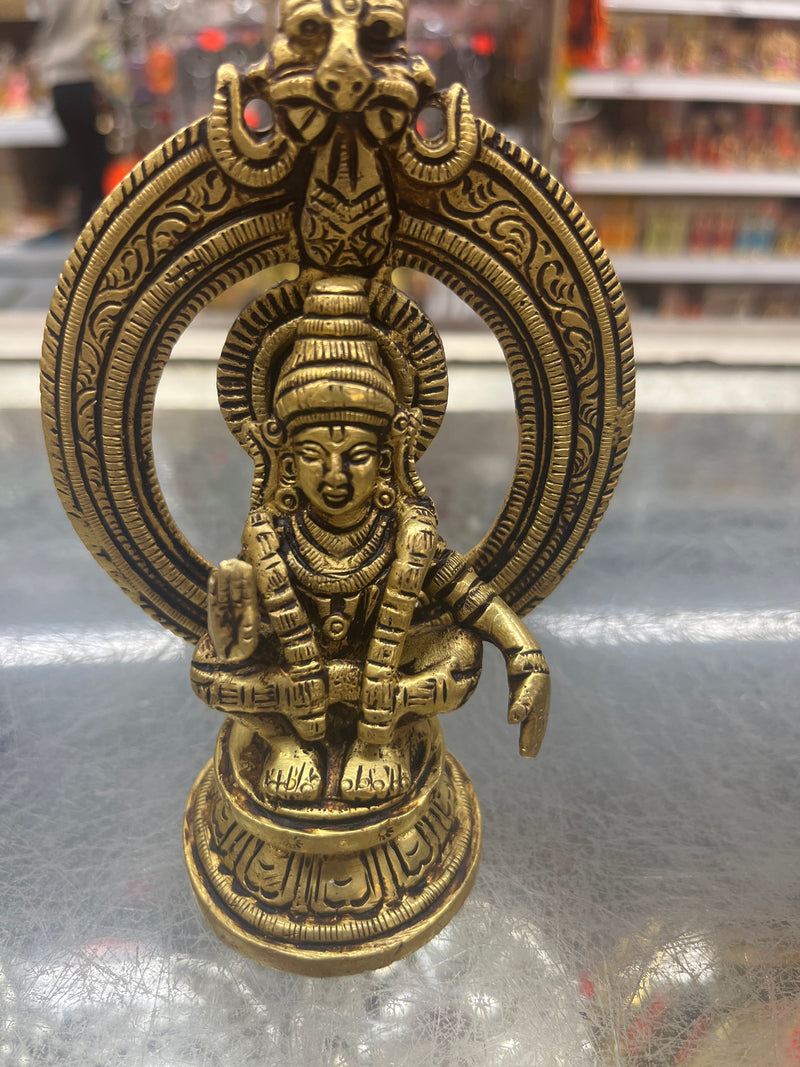 Lord Ayyappan (Brass)