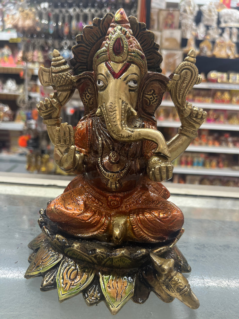 Brass Ganpati JI