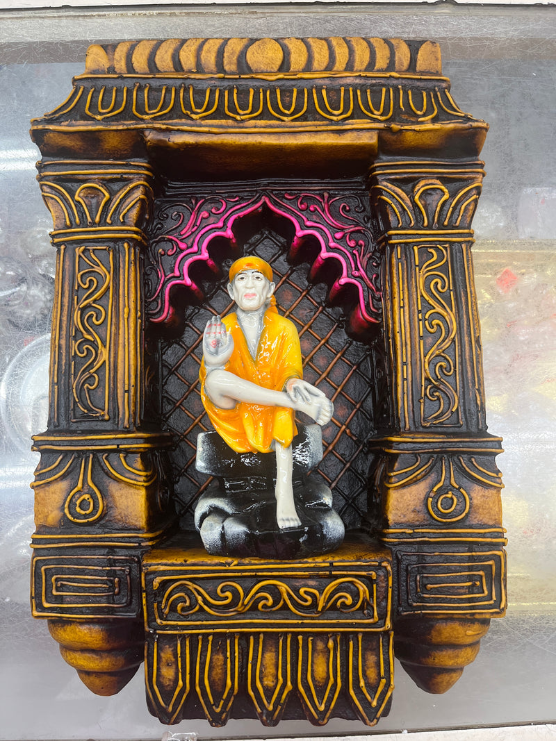 3D Sai Baba Ji Picture