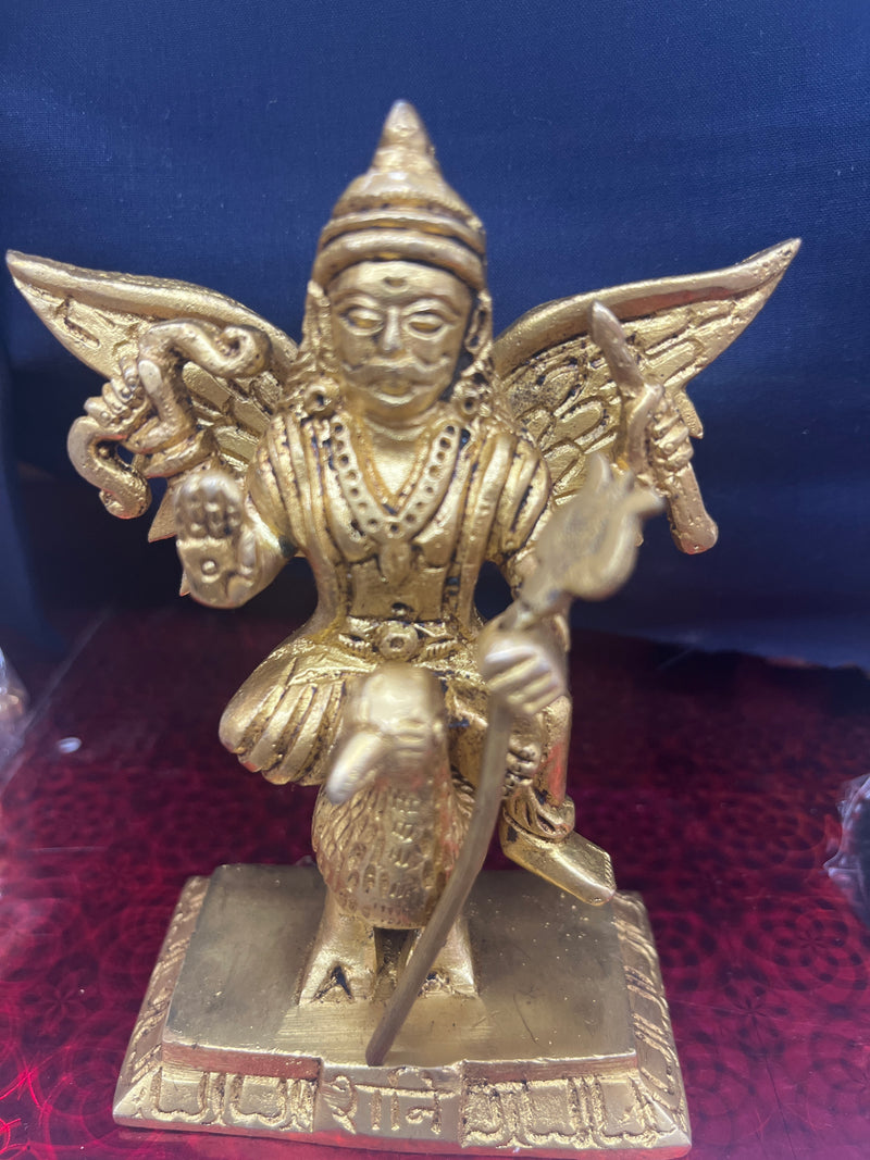 Shani Dev JI (Brass)