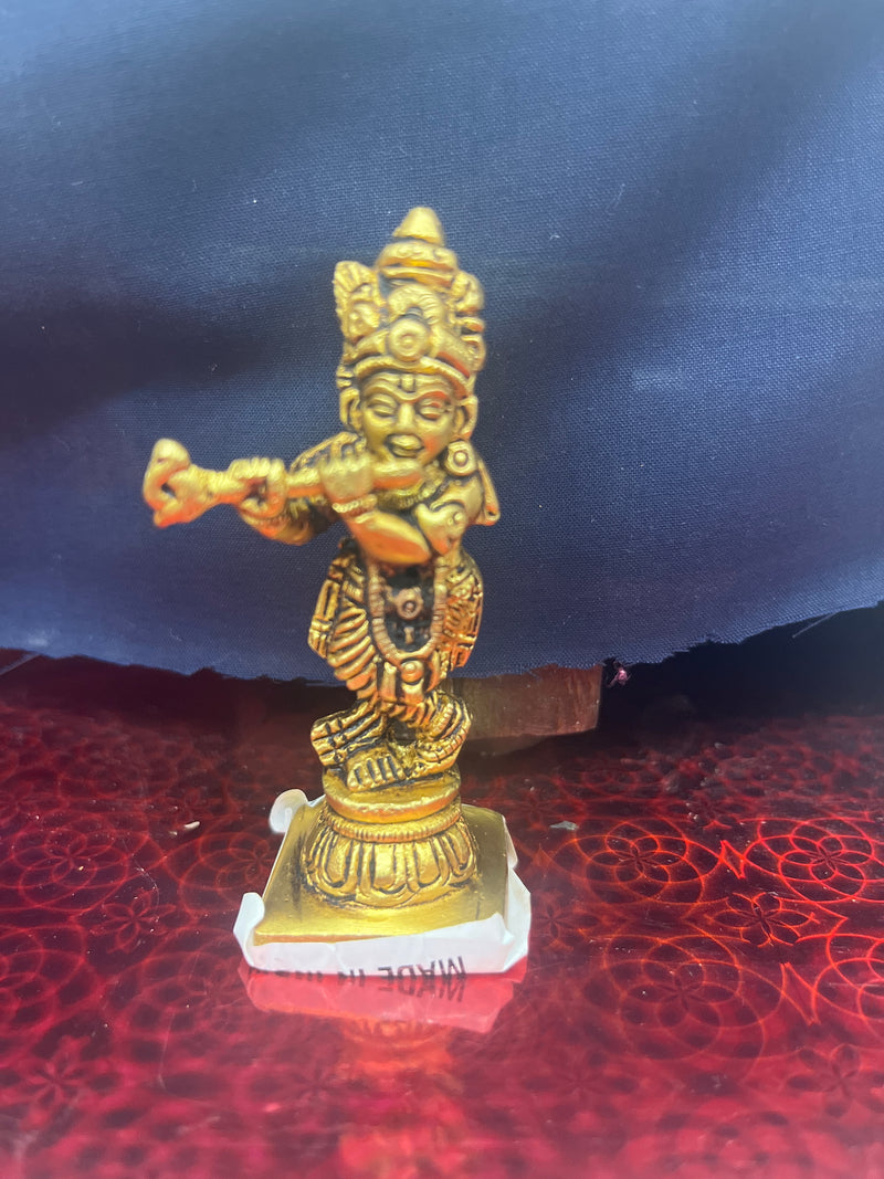 Krishna Ji (Brass)