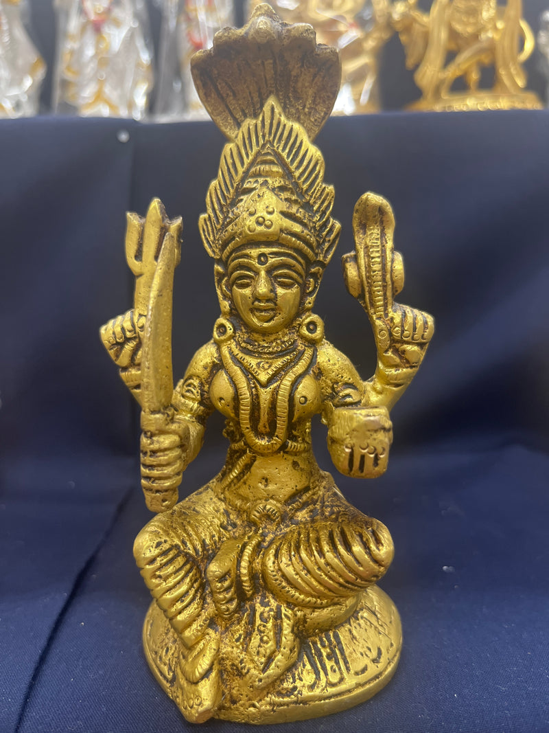 Goddess Kalimari (Brass)