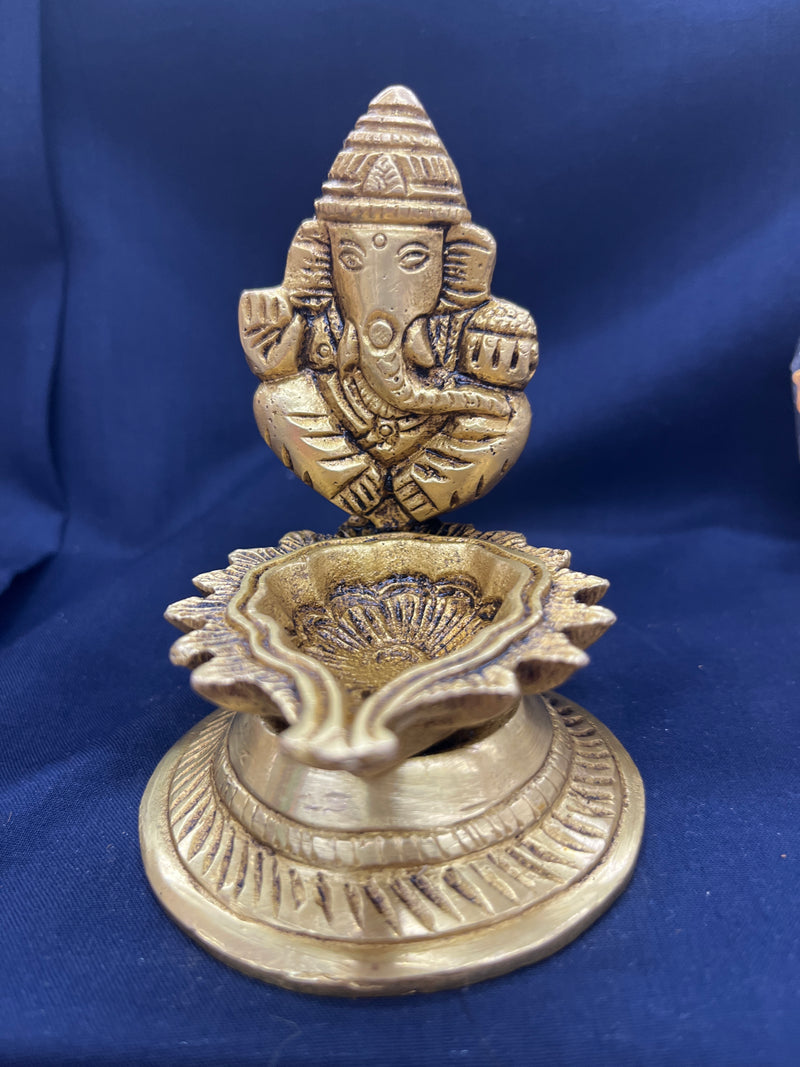 Ganesh JI (Brass)