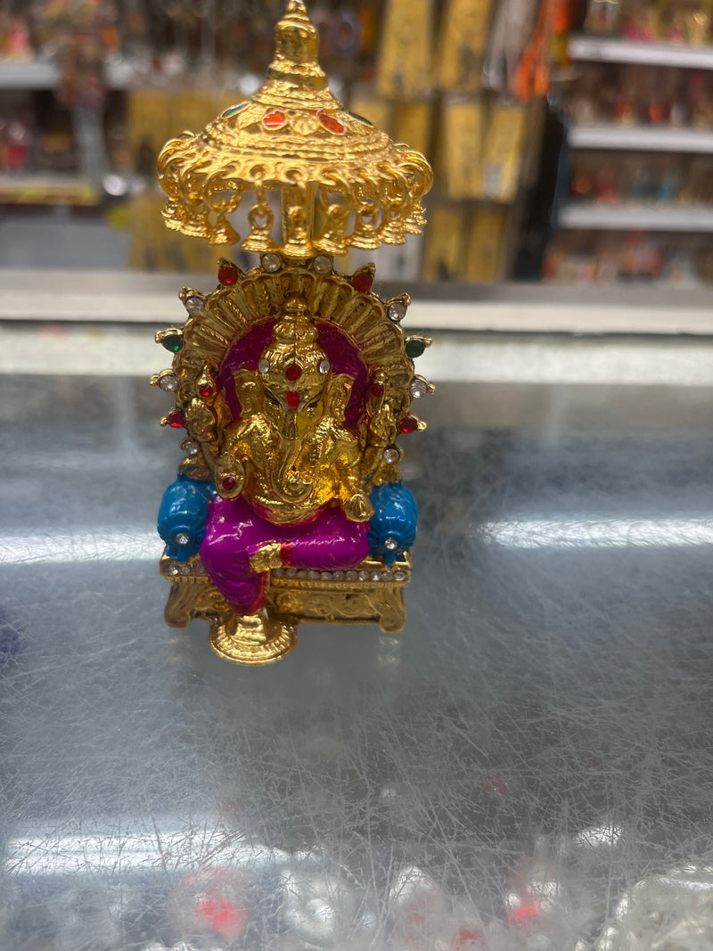 Ganesh ji Car God