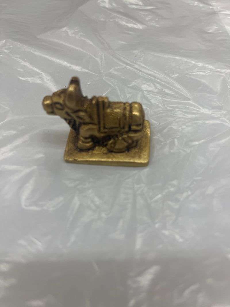 Nandi JI (Brass)