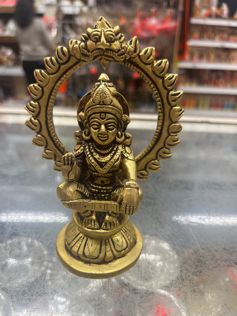 Lord Ayyappan (Brass)