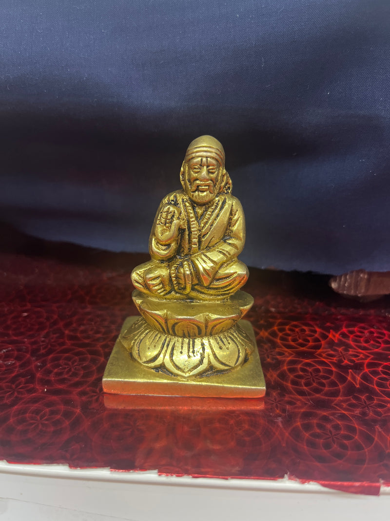 BRASS SAI BABA-3