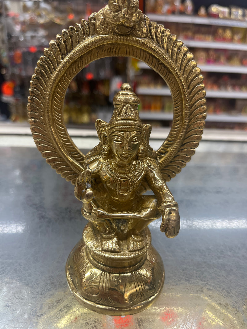 Lord Ayyappan (Brass)